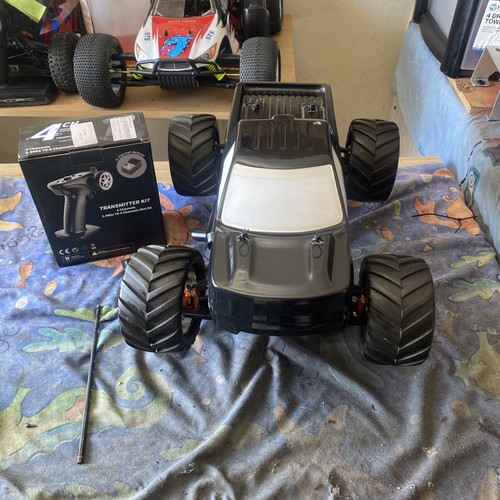 Hpi bullet nitro rc truck - rc,