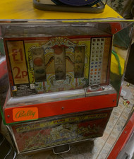 Bally all the fun of the fair one armed bandit slot machines