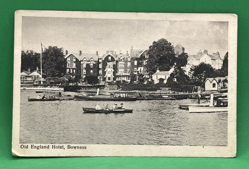 Antique postcard old england - antique,