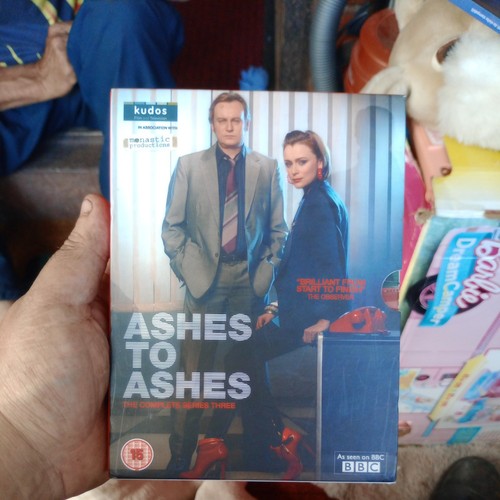 Ashes series 3 dvd - ashes,