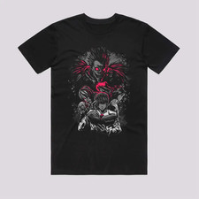 Anime Spirit Note T Shirt Size