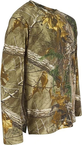 Mens long sleeved oak tree - sleeved,