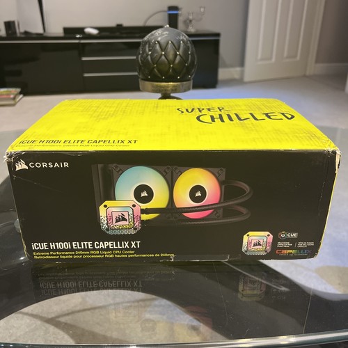 Corsair icue h100i - icue,