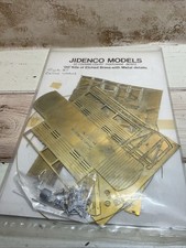 Jidenco Models Etched Brass