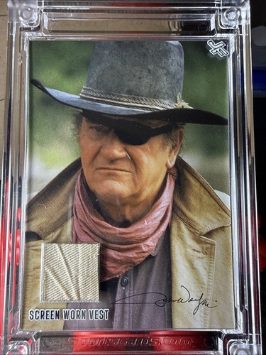 John wayne screen worn - john, vest