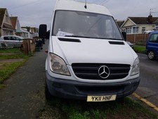 SELL 151K SPRINTER VAN