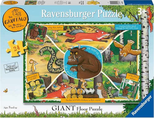 The gruffalo giant floor - gruffalo,