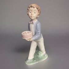 Vintage Lladro Nao #1131 Boy