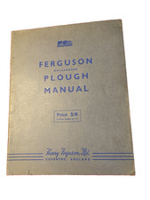 Ferguson Mouldboard Plough