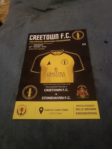 Creetown stonehaven scottish - stonehaven,