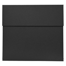 Mayfair WALL MOUNTED LETTERBOX - BLACK - GRADE B RRP £119.99