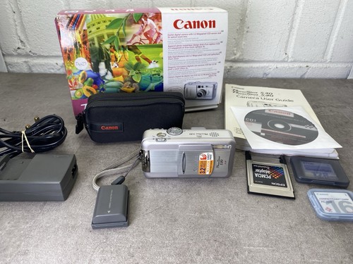 Canon digital camera - digital, powershot