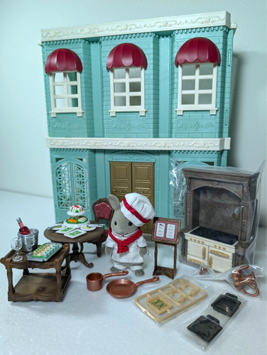 Sylvanian families calico - sylvanian,