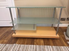 Frosted Tempered Glass TV