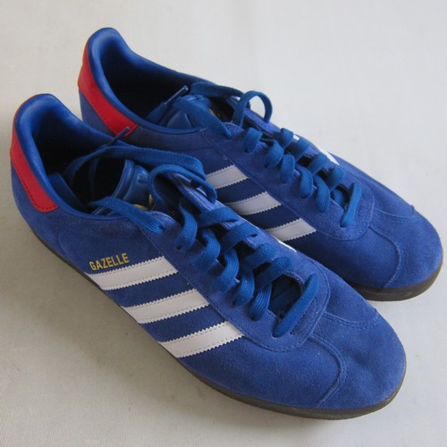 Adidas gazelle trainers blue - adidas,
