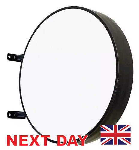 Double sided round - double, illuminated