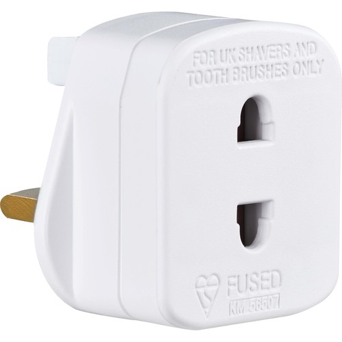 Masterplug shaver adapter - shaver,