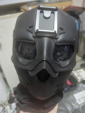 Black Mask Ninja Noir Cosplay Mask