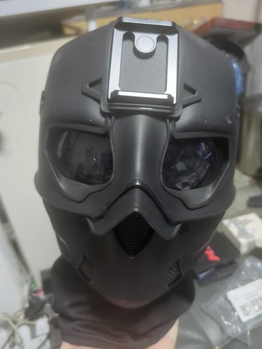 Black mask ninja - ninja, cosplay