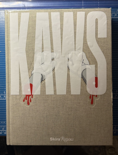 Kaws rizzoli 2010 hardcover - rizzoli,