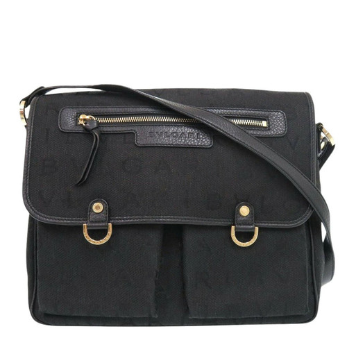 Bvlgari logo mania canvas - bvlgari,