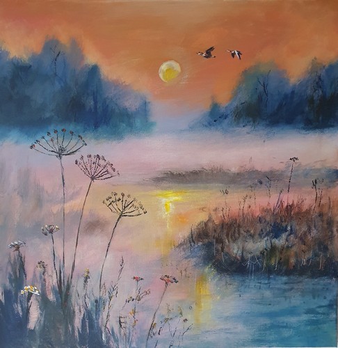 Dramatic early morning - early,