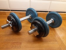 Dumbbells 8.2kg York  Weightlifting Set