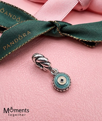 Pandora evil eye blue - blue, enamel