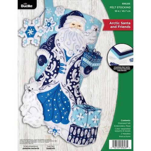 Bucilla felt christmas - 18",