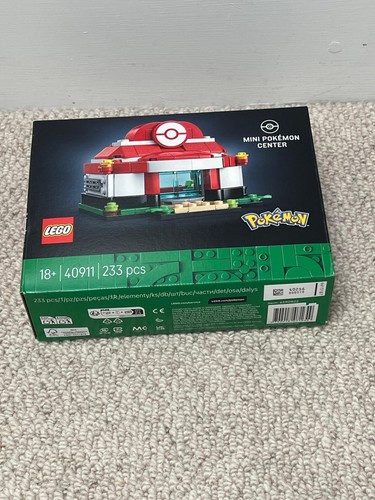 Lego mini pokemon center 40911 - lego,