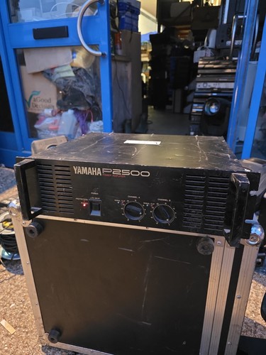Yamaha p2500 professional - yamaha,