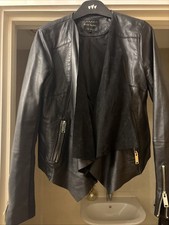 River Island Ladies Leather Biker Jacket