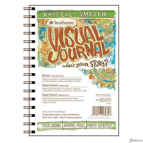 Strathmore visual journal - strathmore,