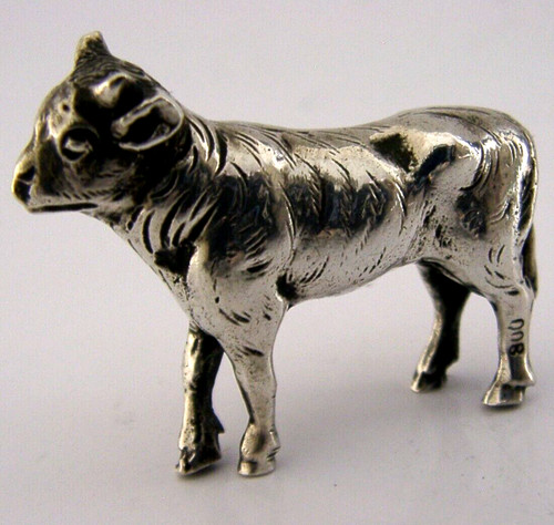 Antique solid silver miniature - solid,