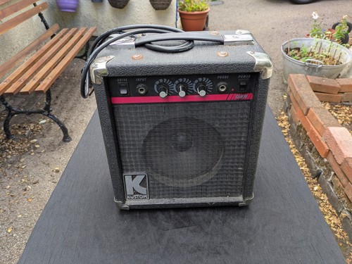 Kustom kl4 small 10w guitar - kl4,