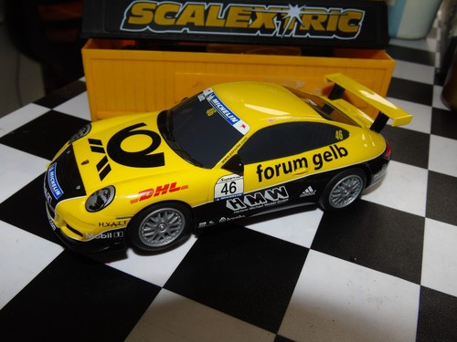 Scalextric porsche 997 - porsche,