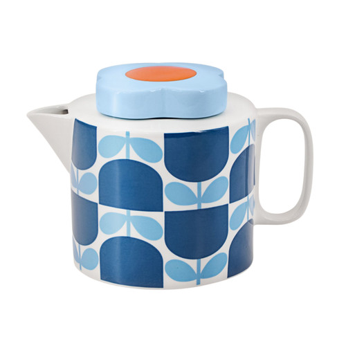 Orla kiely teapot block - orla,