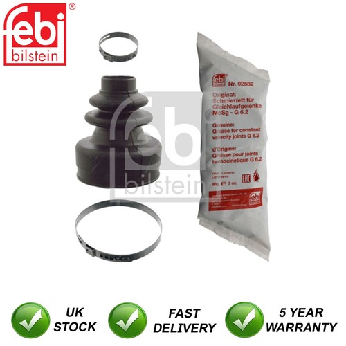 Joint boot set front - cv,
