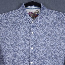 Robert Graham Shirt Mens XL