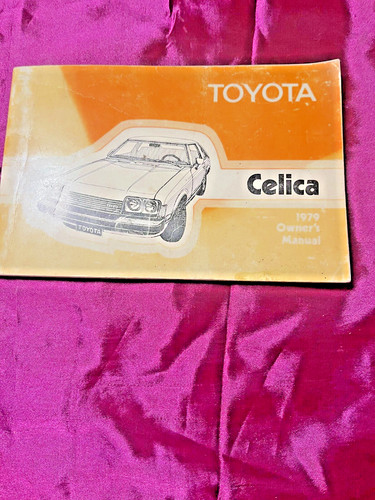 1979 toyota celica owners - toyota,