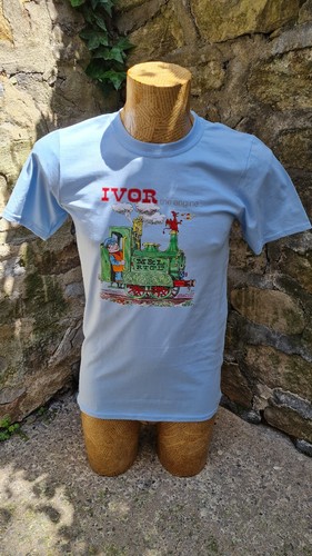 Ivor the engine tee shirt - the, t