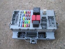 2006 FIAT PUNTO 1.2 8V MK2 ACTIVE INTERIOR FUSE BOX TESTED 51744898 NPL