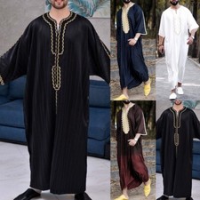 Mens Robe Muslim Clothing