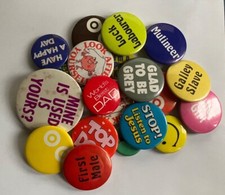 Vintage collectable slogan - vintage,
