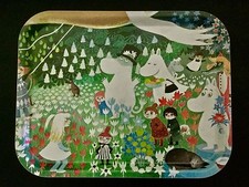 MOOMIN TRAY Dangerous Journey