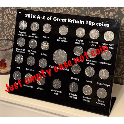 2018 10p acrylic - , display