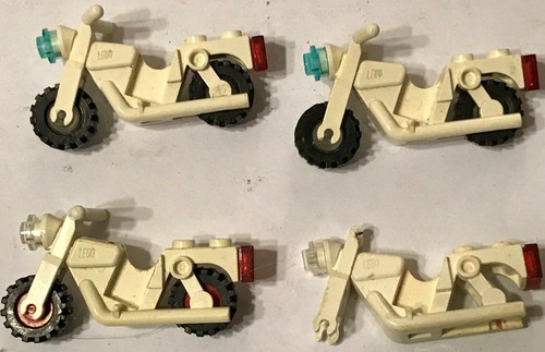 Old white lego - white,