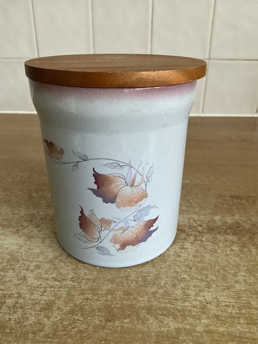 Denby twilight storage jar - denby,