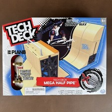 Tech Deck Mega Half Pipe Danny Way Signature Board X Connect Park Creator