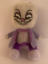 King Dice Cuphead Soft Plush Toy 10”